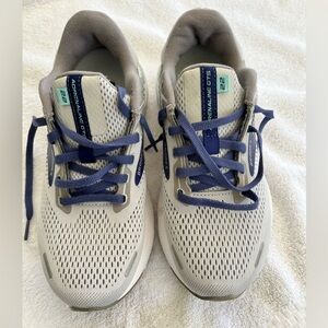 Brooks Adrenaline GTS Sneakers - Gray and Blue
